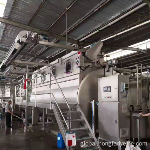 Atmospheric Fabric Dyeing Machine Dyeing Plant Atmospheric dyeing machine Supplier